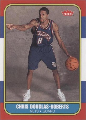 2008-09 Fleer - Chris Douglas-Roberts #86R-191