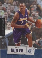 2005-06 Upper Deck Rookie Debut - Caron Butler #41