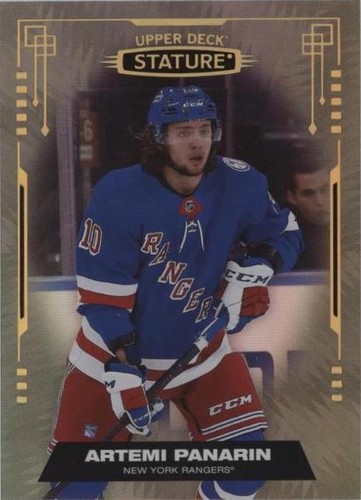 2021-22 Upper Deck Stature - Artemi Panarin #44