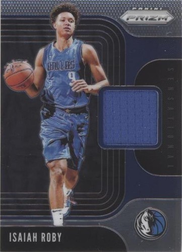 2019-20 Panini Prizm - Isaiah Roby #SS-IRO