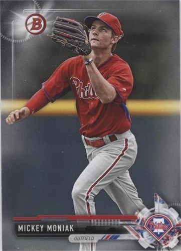 2017 Bowman - Mickey Moniak #BP135