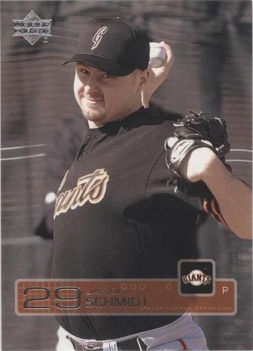 2003 Upper Deck - Jason Schmidt #205