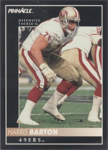 1992 Pinnacle Harris Barton #213