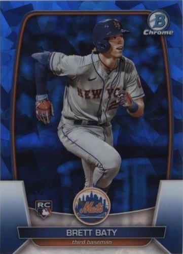 2023 Bowman Chrome Sapphire Edition - Brett Baty #15