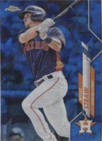 2020 Topps Chrome Update Series Sapphire Edition - Myles Straw #U-289