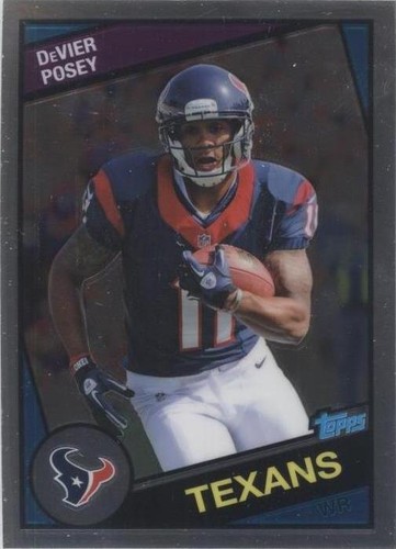 2012 Topps Chrome DeVier Posey #15