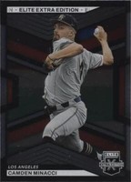 2023 Panini Elite Extra Edition - Camden Minacci #87