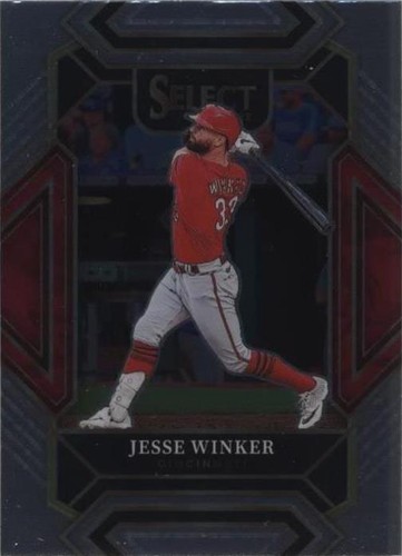 2022 Panini Select - Jesse Winker #253