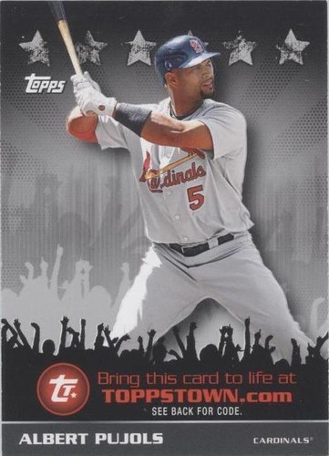 2009 Topps - Albert Pujols #TTT13