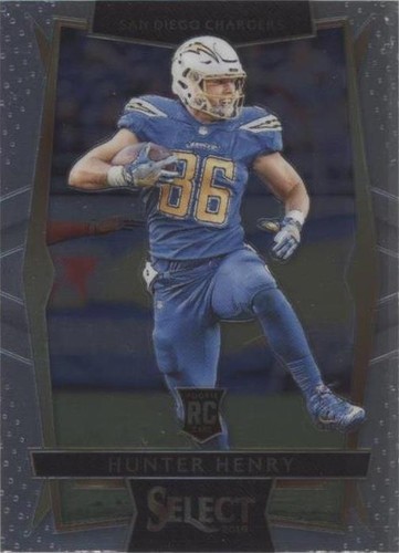 2016 Panini Select Hunter Henry #4