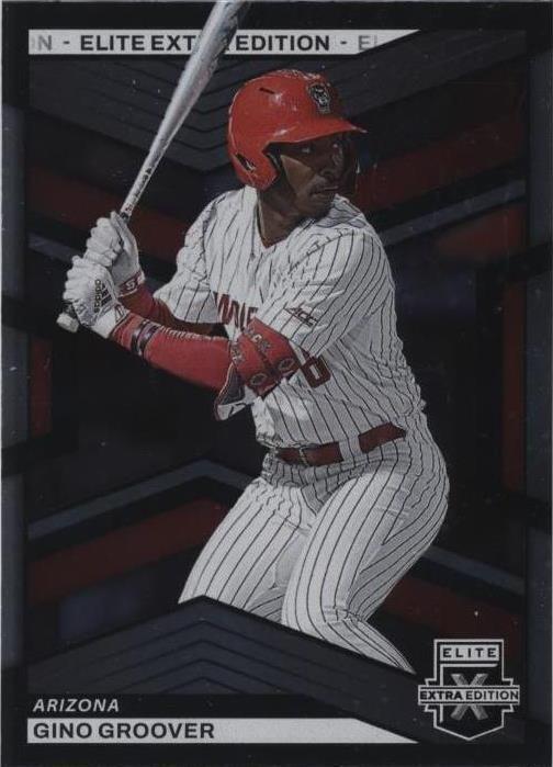 2023 Panini Elite Extra Edition - Gino Groover #46