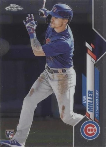 2020 Topps Chrome Update Series - Ian Miller #U-28