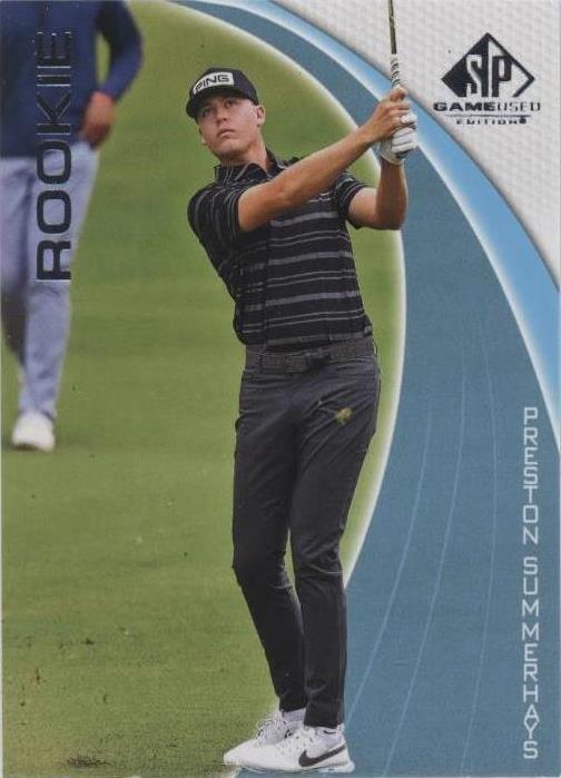 2024 SP Game Used - Preston Summerhays #54