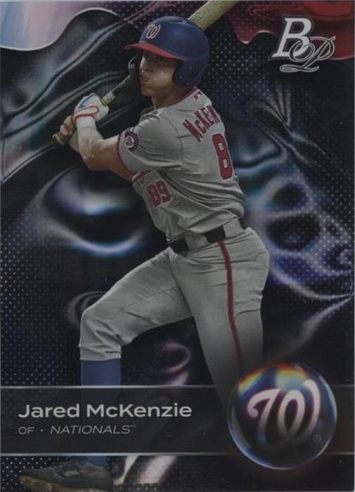 2023 Bowman Platinum - Jared McKenzie #TOP-4