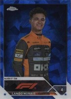 2023 Topps Chrome Sapphire Edition Formula 1 - Lando Norris #25
