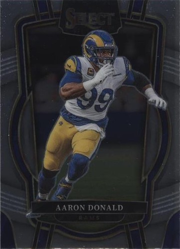 2022 Panini Select Aaron Donald #243