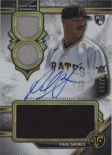 2024 Topps Triple Threads - Paul Skenes #RAR-PS