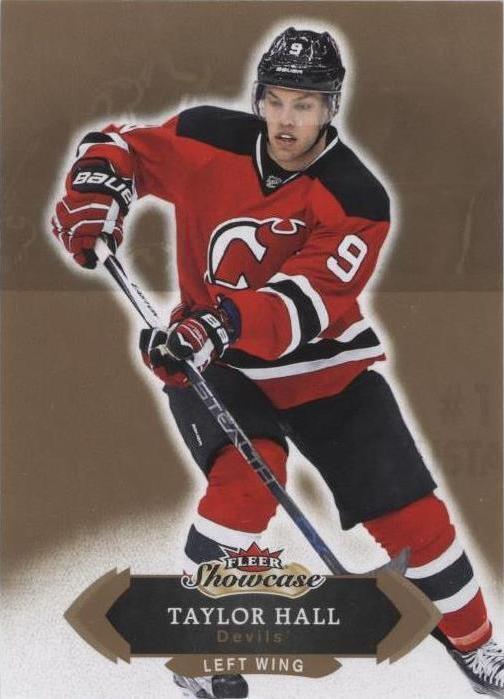 2016-17 Upper Deck Fleer Showcase - Taylor Hall #84