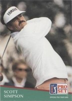 1991 Pro Set - Scott Simpson #125