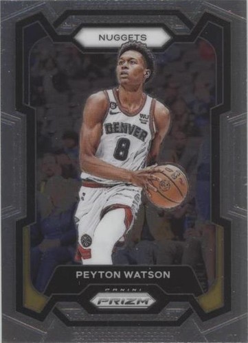 RC Galactic SSP Peyton Watson Nuggets NBA Card | eBay