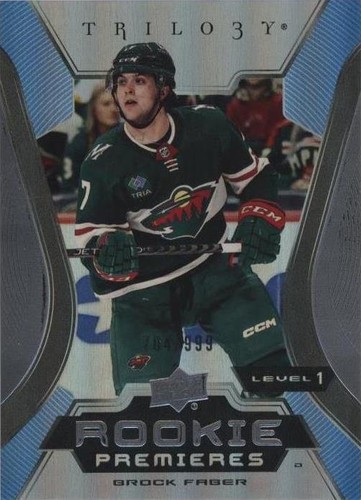 2023-24 Upper Deck Trilogy - Brock Faber #149