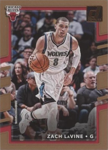2017-18 Panini Donruss - Zach LaVine #22