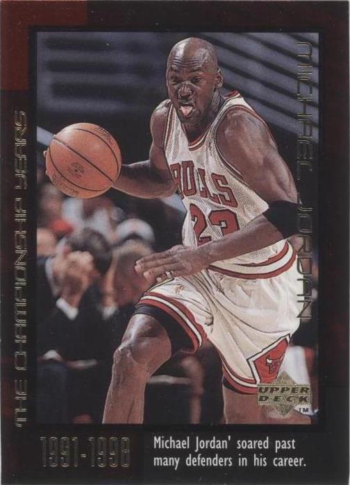 1999 Upper Deck Michael Jordan Career - Michael Jordan #29