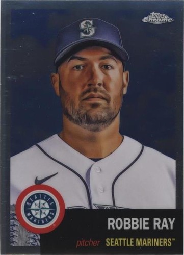 2022 Topps Chrome Platinum Anniversary - Robbie Ray #326