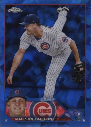 2023 Topps Chrome Sapphire Edition - Jameson Taillon #384