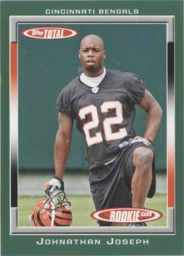2006 Topps Total Johnathan Joseph #456