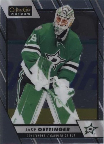 2023-24 O-Pee-Chee Platinum - Jake Oettinger #113