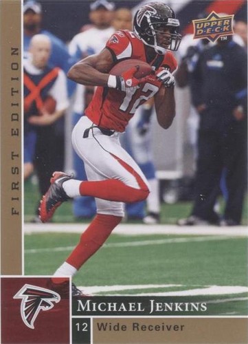 2009 Upper Deck First Edition Michael Jenkins #7