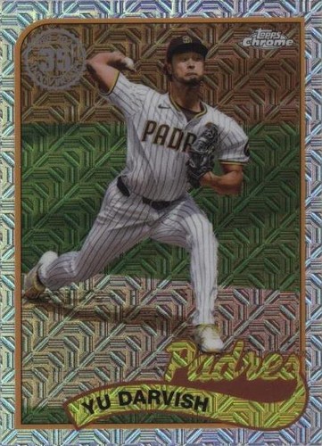 2024 Topps Update Series - Yu Darvish #T89-CU-71