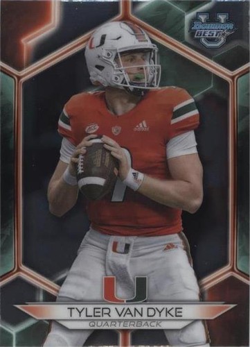 2023 Bowman's Best University Tyler Van Dyke #2