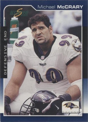 2000 Score Michael McCrary #19