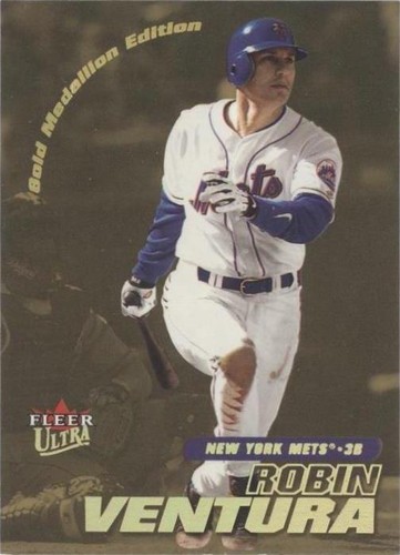 2001 Fleer Ultra - Robin Ventura #115G
