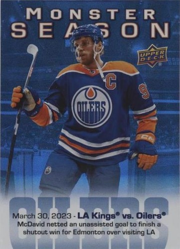 2023-24 Upper Deck Series 2 - Connor McDavid #MS-76
