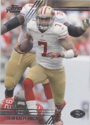 2014 Topps Prime Colin Kaepernick #14