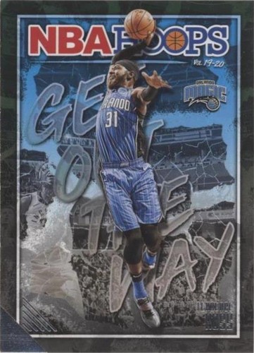 2019-20 Panini NBA Hoops - Terrence Ross #19