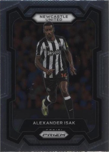 2023-24 Panini Prizm Premier League Alexander Isak #64