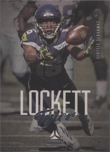 2021 Panini Luminance Tyler Lockett #86