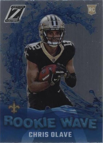 2022 Panini Zenith Chris Olave #RW-CO