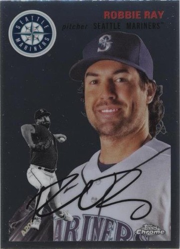 2023 Topps Chrome Platinum Anniversary - Robbie Ray #352