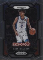 2023-24 Panini Prizm Monopoly - Chet Holmgren #62