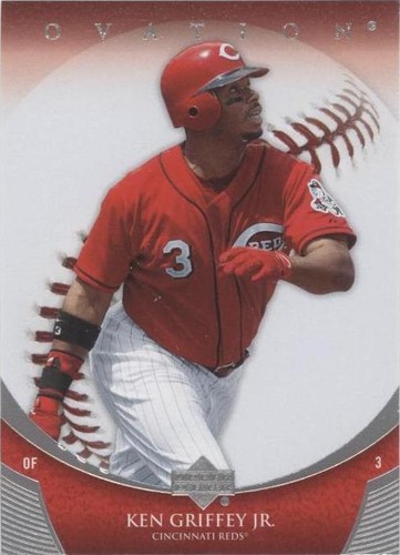 2006 Upper Deck Ovation - Ken Griffey Jr #67