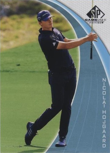 2024 SP Game Used - Nicolai Hojgaard #38