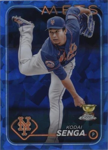 2024 Topps Chrome Sapphire Edition - Kodai Senga #292