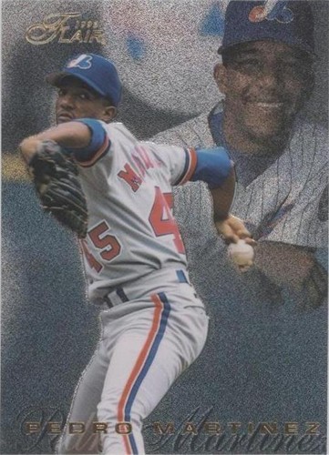 1996 Flair - Pedro Martinez #309