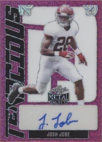 2022 Leaf Metal Draft Josh Jobe #TD-JJ2