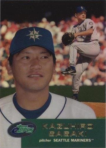 2001 eTopps - Kazuhiro Sasaki #76